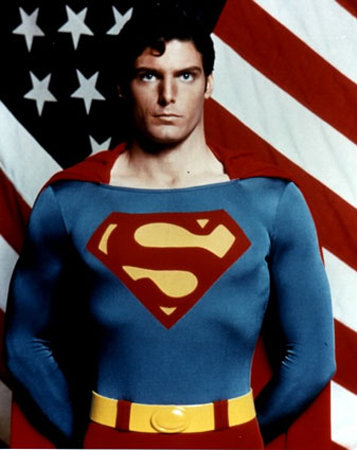 I love Superman he is my favorite superhero
